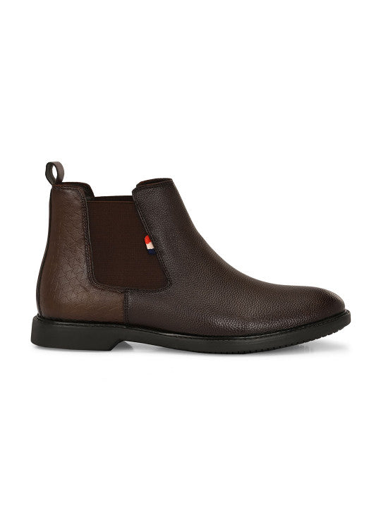 Modern Brown Chelsea Boot