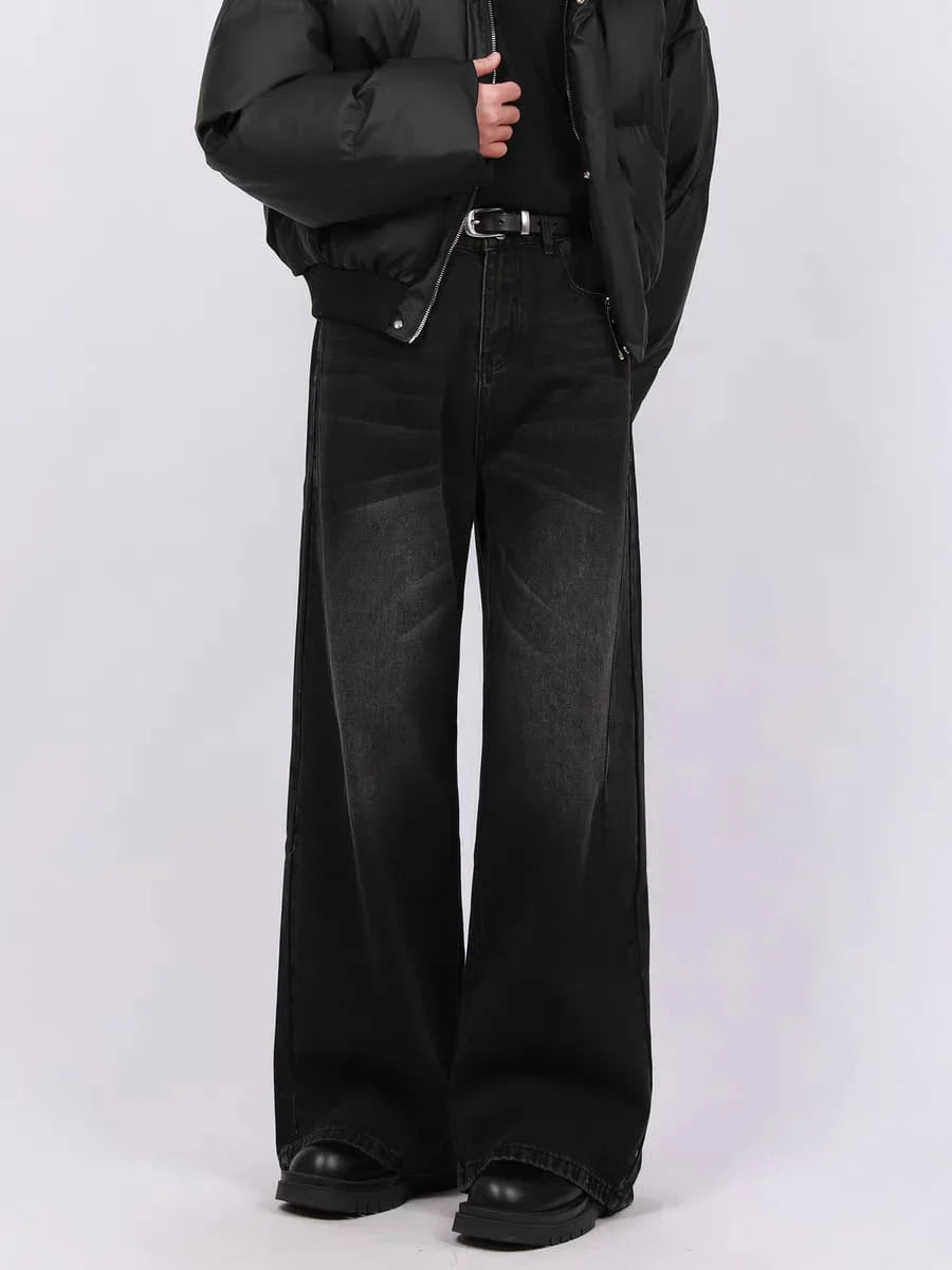 Toomesjeans Loose Fit Men  Black  Jeans