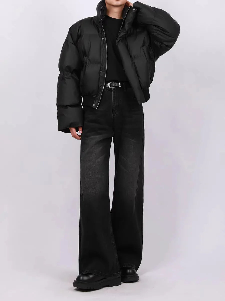 Toomesjeans Loose Fit Men  Black  Jeans