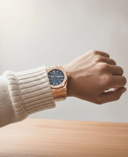 ESCALADE 41mm Rose Gold