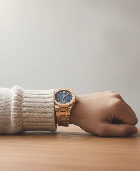ESCALADE 41mm Rose Gold