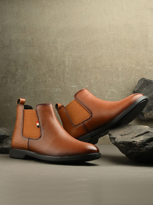 Modern Brown Chelsea Boot