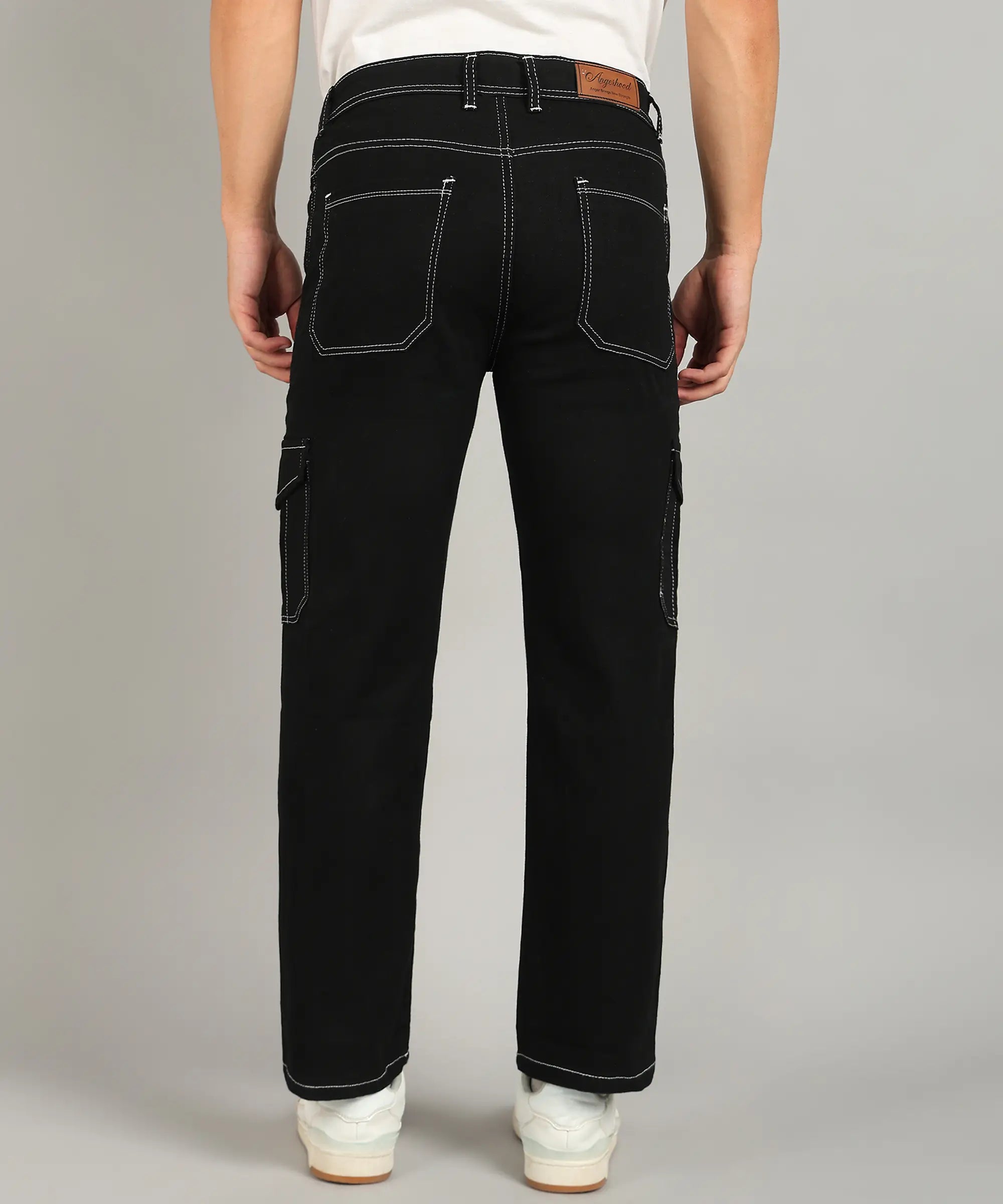 TOOMESJEANS  Men Lycra Cargos