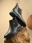 Modern Brown Chelsea Boot