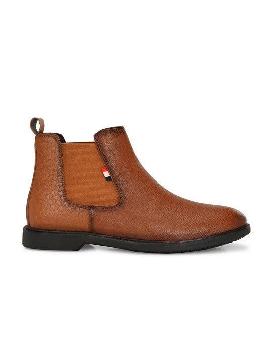 Modern Brown Chelsea Boot